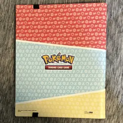 Ultra PRO Pokemon TCG 9-Pocket Album Vaporeon Flareon Jolteon Flexible Cover - Image 2