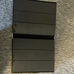 Ultra PRO Pokemon TCG 9-Pocket Album Vaporeon Flareon Jolteon Flexible Cover - Image 3