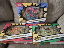 Pokemon TCG - Mega Evolution Ascended Heroes Mega EX Box | Set Of 3 - Image 1