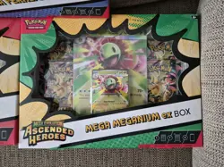 Pokemon TCG - Mega Evolution Ascended Heroes Mega EX Box | Set Of 3 - Image 3