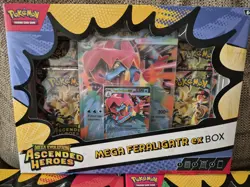 Pokemon TCG - Mega Evolution Ascended Heroes Mega EX Box | Set Of 3 - Image 4