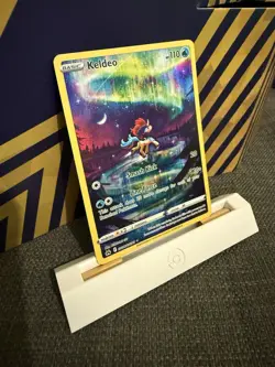 Pokemon TCG Keldeo Crown Zenith Galarian Gallery GG07/GG70 Full Art (NM) - Image 1