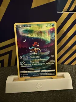 Pokemon TCG Keldeo Crown Zenith Galarian Gallery GG07/GG70 Full Art (NM) - Image 3