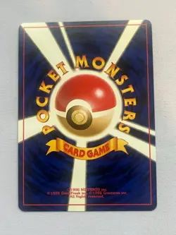 (603)Japanese Lt. Surge's Electabuzz No. 125 Gym Heroes - Holo Pokemon Card - MP - Image 2