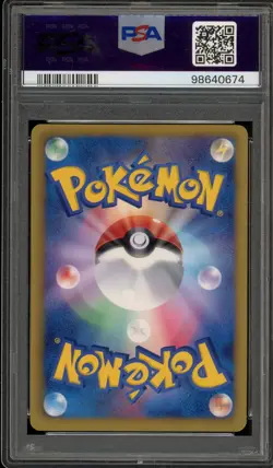 Pokemon Pikachu 15th Anniversary Japanese Full Art Promo 229/BW-P PSA 9 Mint - Image 2