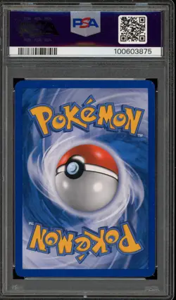 Pokemon Psyduck EX Holon Phantoms Reverse Holo #81 PSA 8 - Image 2