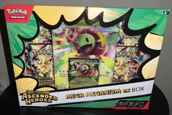 Pokemon TCG: Mega Evolution Ascended Heroes Mega Meganium ex Box Sealed - Image 1