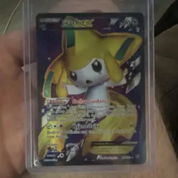 Jirachi EX Full Art 98/101 Plasma Blast Ultra Rare Holo 90 HP Pokemon TCG - Image 1