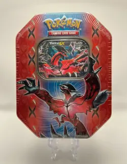 (403024) Pokemon 2014 Yveltal Legends of Kalos Collectors Tin - Factory Sealed - Image 1