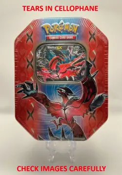 (403024) Pokemon 2014 Yveltal Legends of Kalos Collectors Tin - Factory Sealed - Image 2