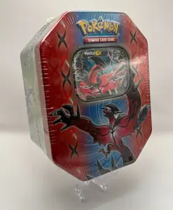 (403024) Pokemon 2014 Yveltal Legends of Kalos Collectors Tin - Factory Sealed - Image 3