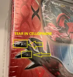 (403024) Pokemon 2014 Yveltal Legends of Kalos Collectors Tin - Factory Sealed - Image 4
