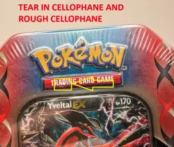 (403024) Pokemon 2014 Yveltal Legends of Kalos Collectors Tin - Factory Sealed - Image 5