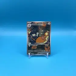 Pokemon Team Rocket's Raticate 202/182 Sv10: Destined Rivals Illustration Rare - Image 1