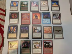 Huge HIGH VALUE Vintage Magic The Gathering Collection Mtg Lot 375+ Cards - Image 1