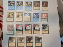 Huge HIGH VALUE Vintage Magic The Gathering Collection Mtg Lot 375+ Cards - Image 2