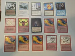 Huge HIGH VALUE Vintage Magic The Gathering Collection Mtg Lot 375+ Cards - Image 3