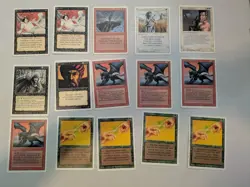 Huge HIGH VALUE Vintage Magic The Gathering Collection Mtg Lot 375+ Cards - Image 4