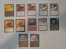 Huge HIGH VALUE Vintage Magic The Gathering Collection Mtg Lot 375+ Cards - Image 5