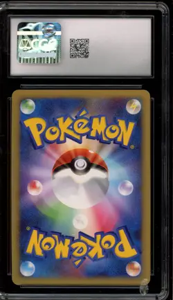 Pokemon Magcargo Reviving Legends 1st Edition Japanese Holo Rare #011 CGC 9 Mint - Image 2