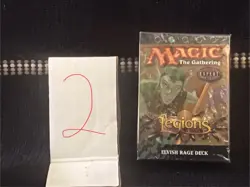 2003 MtG - Legions Theme Deck - Elvish Rage - Sealed/New-2nd of 2 Auctions - Image 1