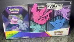 Pokemon Evolving Skies Elite Trainer Box ETB/Tin Set-EvoSkies-Astral-Fusion Tin - Image 1