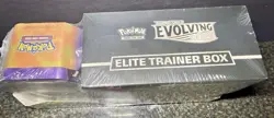 Pokemon Evolving Skies Elite Trainer Box ETB/Tin Set-EvoSkies-Astral-Fusion Tin - Image 2