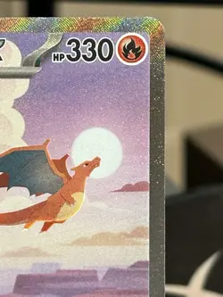 Pokemon Charizard ex Special Illustration Rare Holo 199/165 330 HP S&V 151 - Image 5