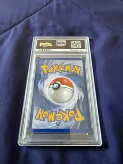 2005 Pokemon Mewtwo EX Delta Species Reverse Foil #12 PSA 8 - Image 3