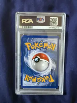 2005 Pokemon Mewtwo EX Delta Species Reverse Foil #12 PSA 8 - Image 4