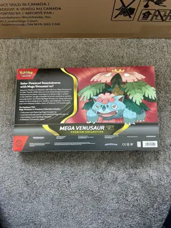 Pokemon Mega Venusaur EX Premium Collection Promo Booster Collectors Box English - Image 2