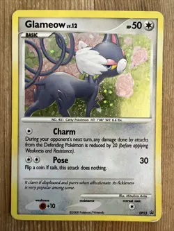 Glameow - DP23 - Promotional HP English Pokemon Pokemon Promos - Image 1