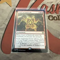 MTG Court of Embereth Commander: Wilds of Eldraine Regular #0024 - Image 1