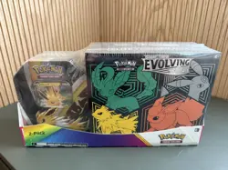 Pokemon Evolving Skies Elite Trainer Box ETB Jolteon Tin Costco Bundle SEALED - Image 1