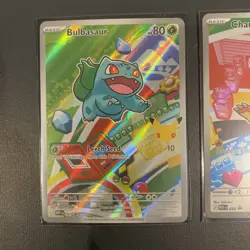 Pokemon 30th Anniversary First Partner Kanto Bulbasaur Charmander Squirtle Promo - Image 2
