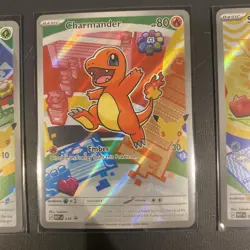 Pokemon 30th Anniversary First Partner Kanto Bulbasaur Charmander Squirtle Promo - Image 3