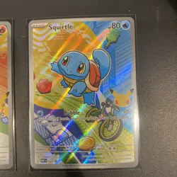 Pokemon 30th Anniversary First Partner Kanto Bulbasaur Charmander Squirtle Promo - Image 4