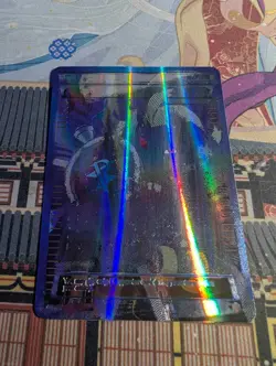 Pokemon Ghetsis Full Art Ultra Rare Holo Plasma Freeze 115/116 MISPRINT LOW INK! - Image 1