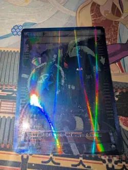 Pokemon Ghetsis Full Art Ultra Rare Holo Plasma Freeze 115/116 MISPRINT LOW INK! - Image 3