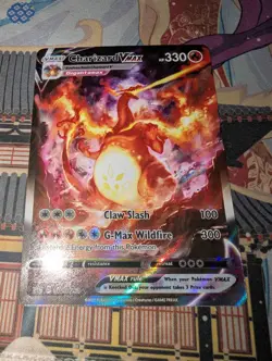 2022 POKEMON SWSH BLACK STAR PROMO CHARIZARD UPC #SWSH261 CHARIZARD VMAX - Image 1