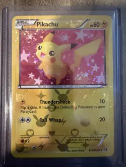 Pokemon Pikachu Legendary Treasures RC7/RC25 Uncommon Holo 60 HP English 2013 - Image 1
