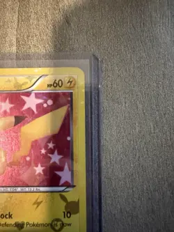 Pokemon Pikachu Legendary Treasures RC7/RC25 Uncommon Holo 60 HP English 2013 - Image 2