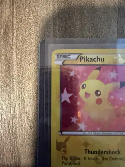 Pokemon Pikachu Legendary Treasures RC7/RC25 Uncommon Holo 60 HP English 2013 - Image 3