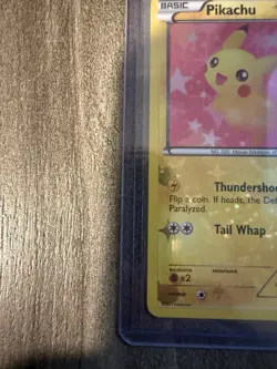 Pokemon Pikachu Legendary Treasures RC7/RC25 Uncommon Holo 60 HP English 2013 - Image 4