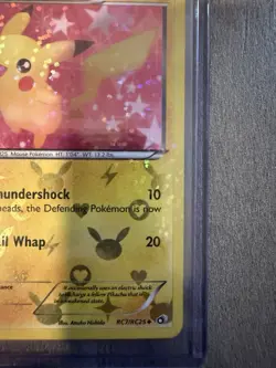 Pokemon Pikachu Legendary Treasures RC7/RC25 Uncommon Holo 60 HP English 2013 - Image 5