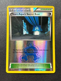 2015 Pokemon TCG XY Double Crisis -Team Aqua's Secret Base-Reverse Holo UC 28/34 - Image 1