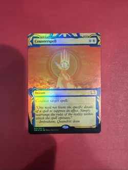 Counterspell Mtg FOIL Strixhaven Mystical Archive Nm Near Mint - Image 1