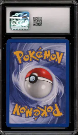 Pokemon Moltres Movie 2000 Black Star Promo #21 AOKI ERROR CGC 10 Gem Mint - Image 2