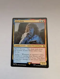 River Song Universes Beyond: Doctor Who Regular MTG - Image 1