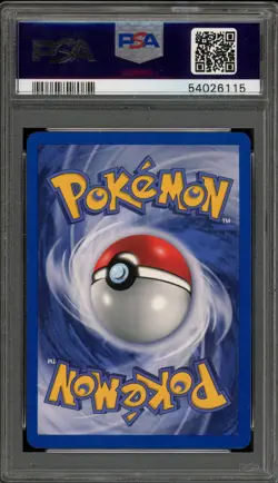 Pokemon Rocket's Mewtwo Gym Challenge 1st Edition Holo Rare #14 PSA 9 Mint - Image 2